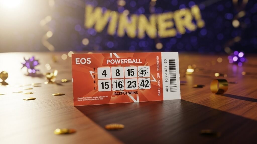 이오스파워볼게임 사이트 추천 ㅡ이오스파워볼하는법