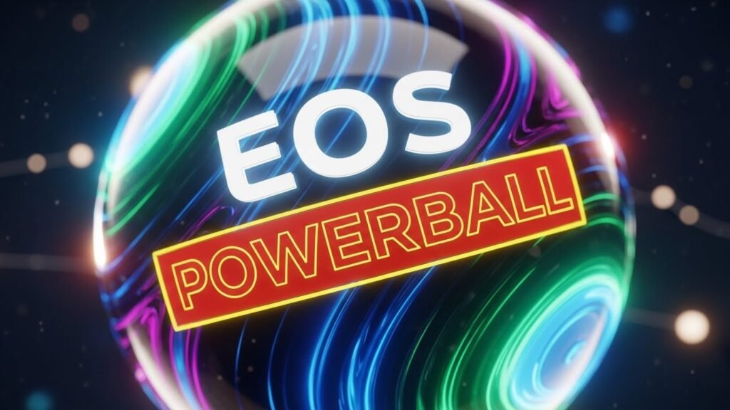 이오스파워볼 분석기 ㅡ 이오스파워볼게임