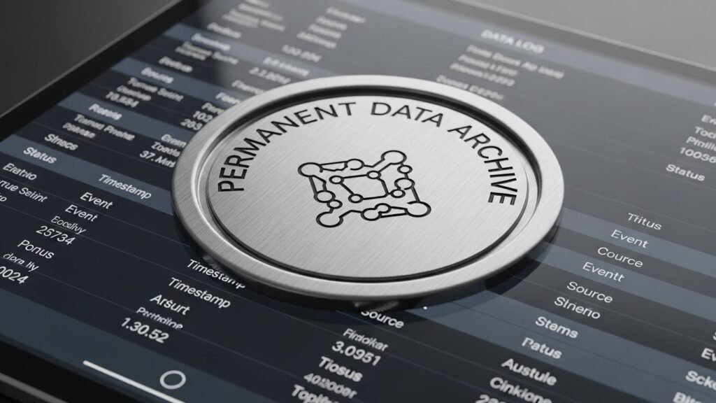 데이터 무결성 및 영구 보존 인증을 획득한 3세대 AI파워볼 공식 기록인